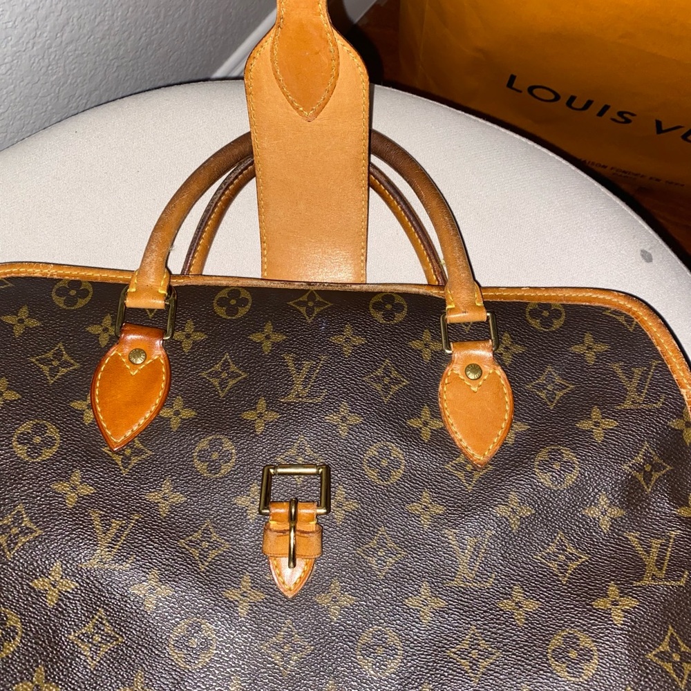 Auth Louis Vuitton Monogram Rivoli Hand Bag - Picture 4 of 16